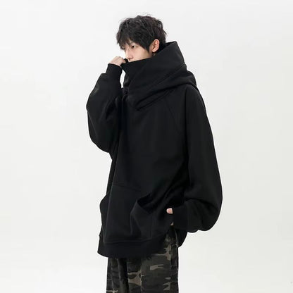 UrbanNinja HighNeck Harajuku Sweatshirt 7
