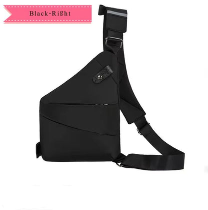 SecureFlow Waterproof AntiTheft Chest Sling 9