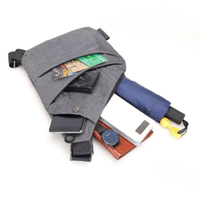 SecureFlow Waterproof AntiTheft Chest Sling 1