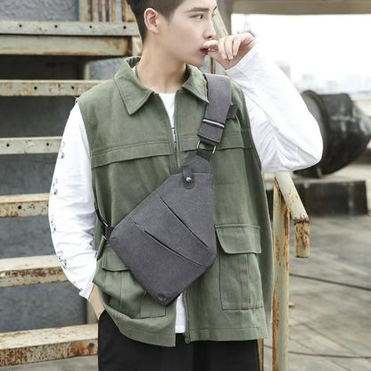 SecureFlow Waterproof AntiTheft Chest Sling 3