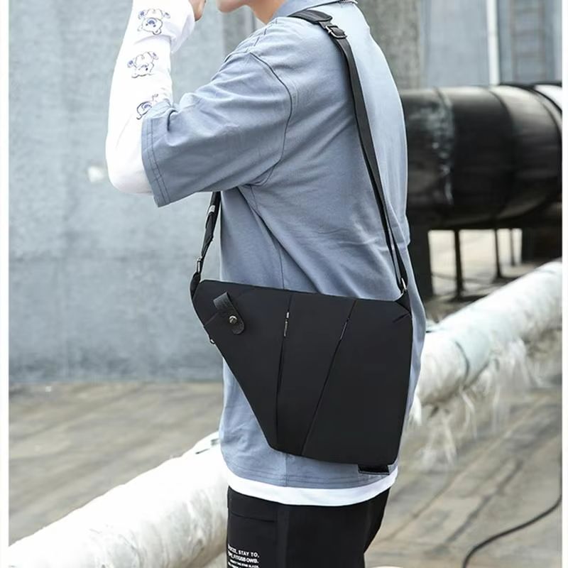 SecureFlow Waterproof AntiTheft Chest Sling 4