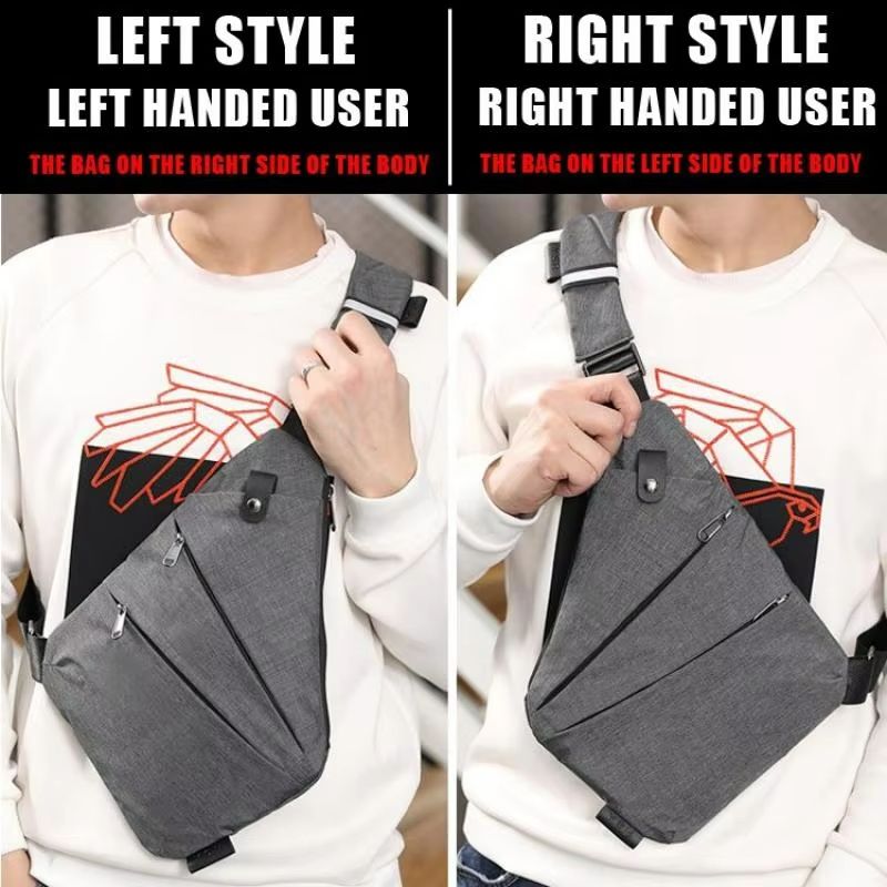 SecureFlow Waterproof AntiTheft Chest Sling 5