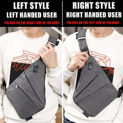 SecureFlow Waterproof AntiTheft Chest Sling 5
