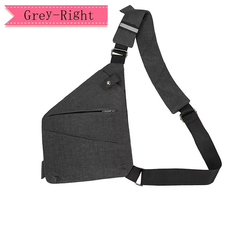 SecureFlow Waterproof AntiTheft Chest Sling 7