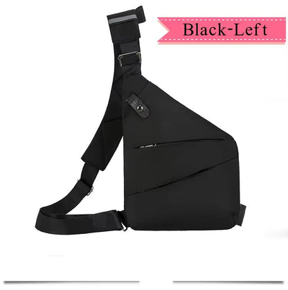 SecureFlow Waterproof AntiTheft Chest Sling 8