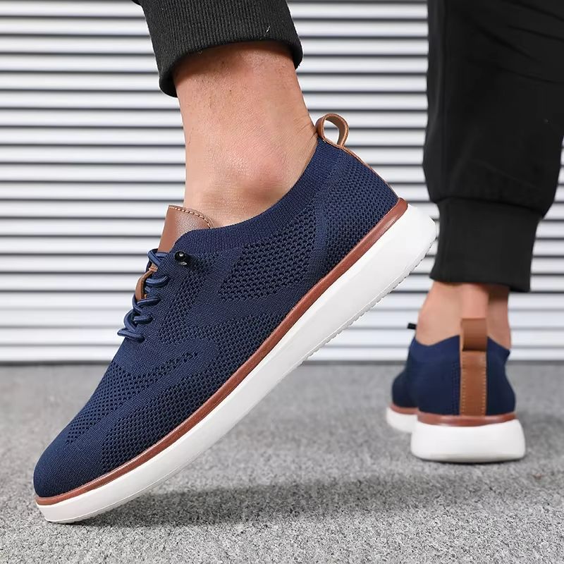 DayStride Lightweight Knitted Walking Shoes 1