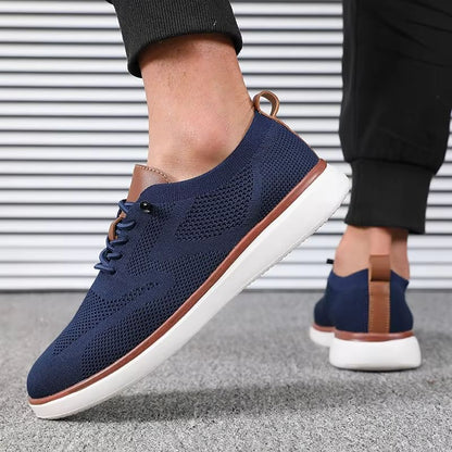 DayStride Lightweight Knitted Walking Shoes 1
