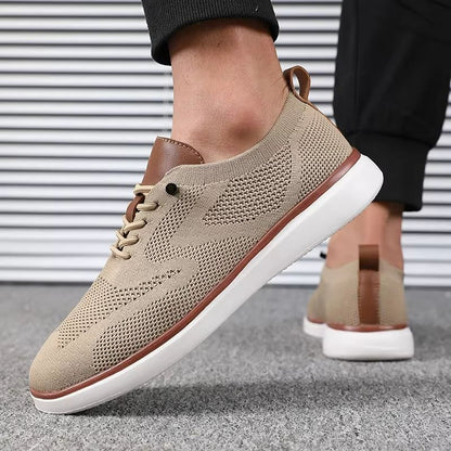 DayStride Lightweight Knitted Walking Shoes 3