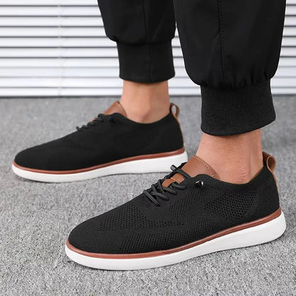 DayStride Lightweight Knitted Walking Shoes 4