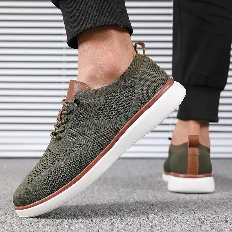 DayStride Lightweight Knitted Walking Shoes 5