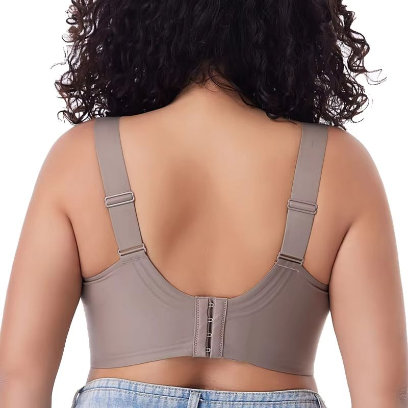 ComfortCurve Seamless Plus Size PushUp Bralette M6XL 3