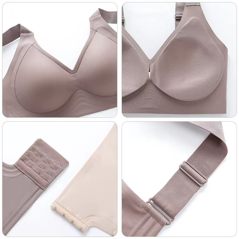 ComfortCurve Seamless Plus Size PushUp Bralette M6XL 4