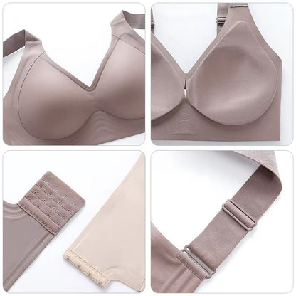 ComfortCurve Seamless Plus Size PushUp Bralette M6XL 4