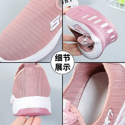 AirStride Lightweight NonSlip Spring Sneakers 2