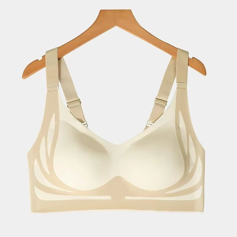 ComfortLift Wireless FullCoverage Seamless PushUp Bra 9