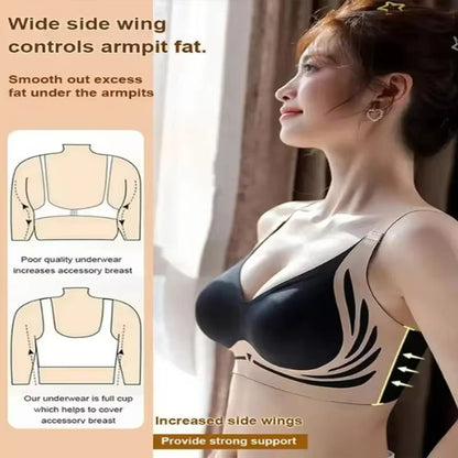 ComfortLift Wireless FullCoverage Seamless PushUp Bra 2