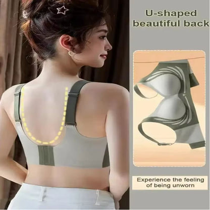 ComfortLift Wireless FullCoverage Seamless PushUp Bra 3