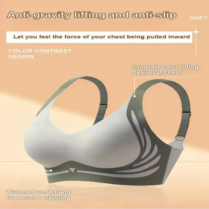 ComfortLift Wireless FullCoverage Seamless PushUp Bra 4