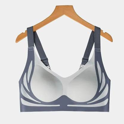 ComfortLift Wireless FullCoverage Seamless PushUp Bra 8