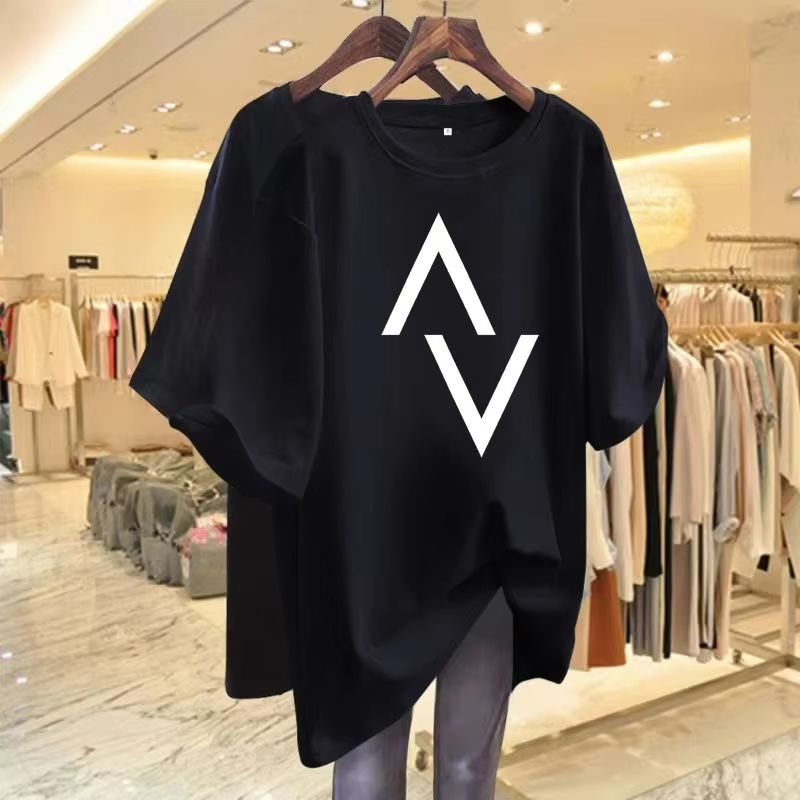 RetroEase Y2K Oversized Printed Cotton Tee M6XL 5