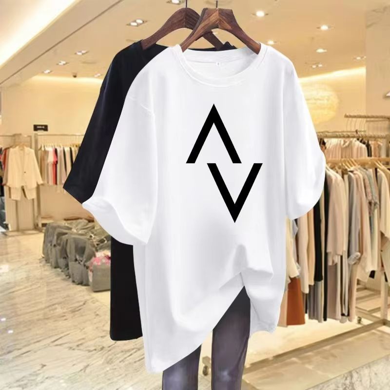 RetroEase Y2K Oversized Printed Cotton Tee M6XL 8