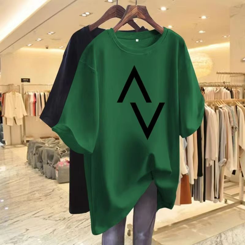 RetroEase Y2K Oversized Printed Cotton Tee M6XL 9