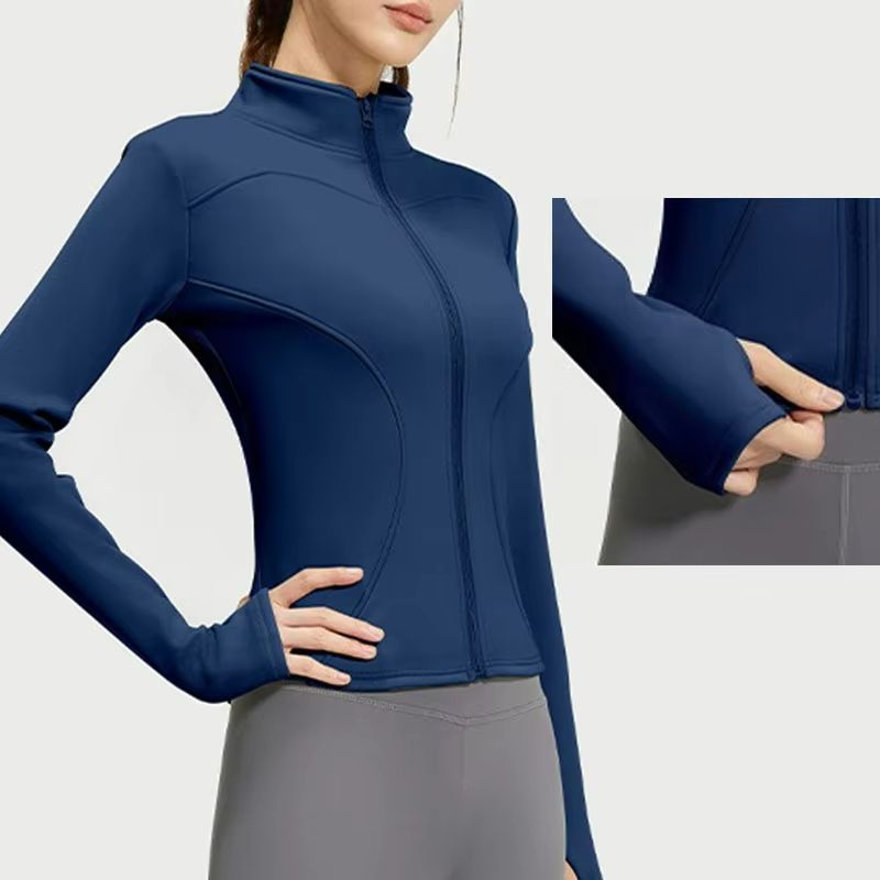 Aiithuug SlimFit Winter Fleece Running Jacket 1