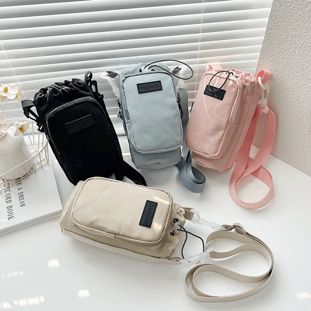 TrailMate Portable Water Bottle Sling Insulated Bottle Carrier with Shoulder Strap