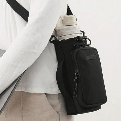 TrailMate Portable Water Bottle Sling Insulated Bottle Carrier With Shoulder Strap 1