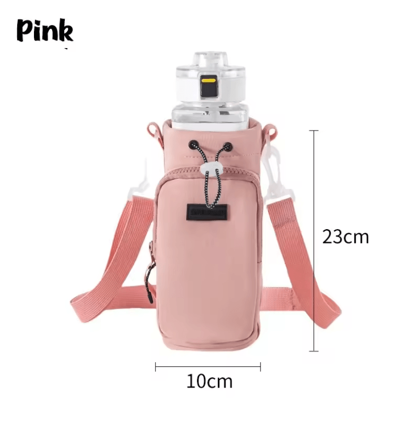 TrailMate Portable Water Bottle Sling Insulated Bottle Carrier With Shoulder Strap 3