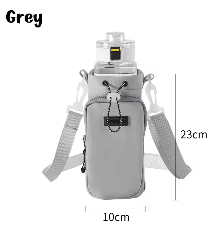TrailMate Portable Water Bottle Sling Insulated Bottle Carrier With Shoulder Strap 5
