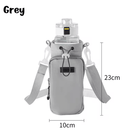 TrailMate Portable Water Bottle Sling Insulated Bottle Carrier With Shoulder Strap 5