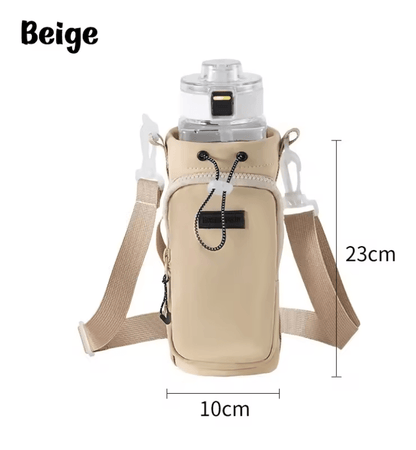 TrailMate Portable Water Bottle Sling Insulated Bottle Carrier With Shoulder Strap 6