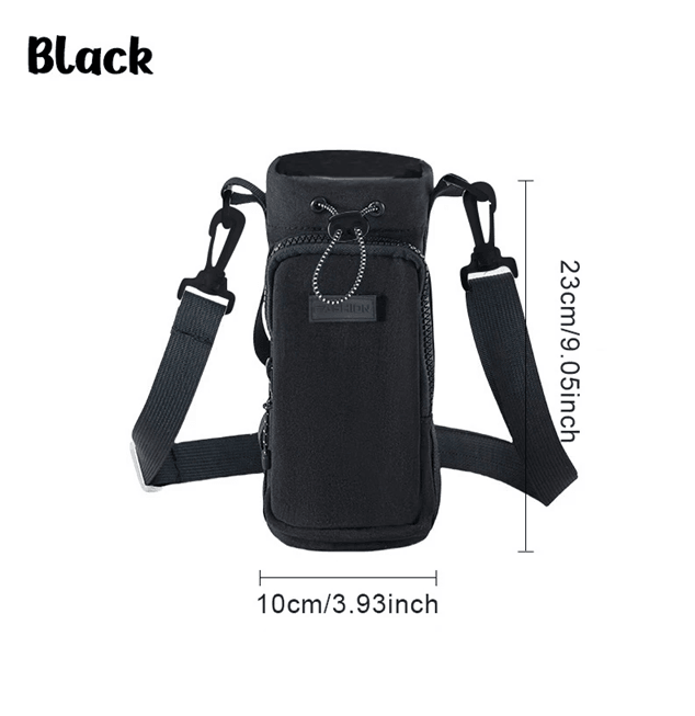 TrailMate Portable Water Bottle Sling Insulated Bottle Carrier With Shoulder Strap 4