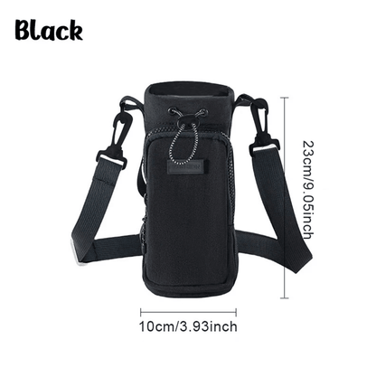 TrailMate Portable Water Bottle Sling Insulated Bottle Carrier With Shoulder Strap 4