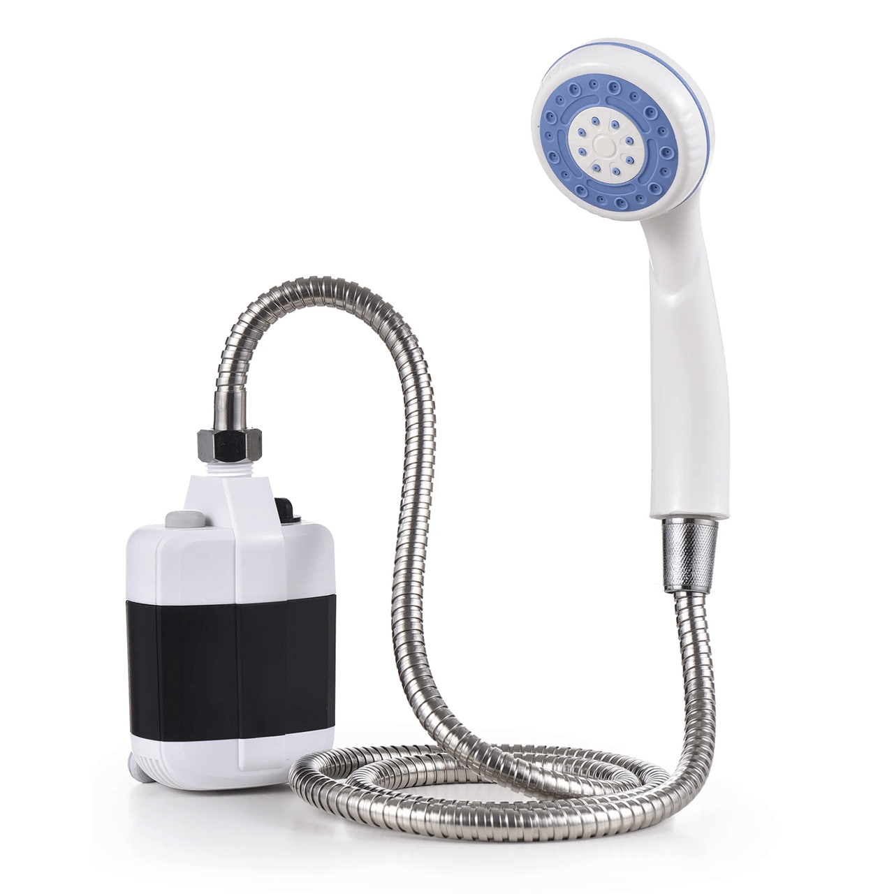 Portable Camping Shower Pump USB Rechargeable Outdoor Shower Head