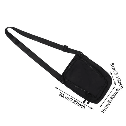 ActiveFlow Crossbody Water Bottle  Phone Bag Waterproof Nylon Sling 1