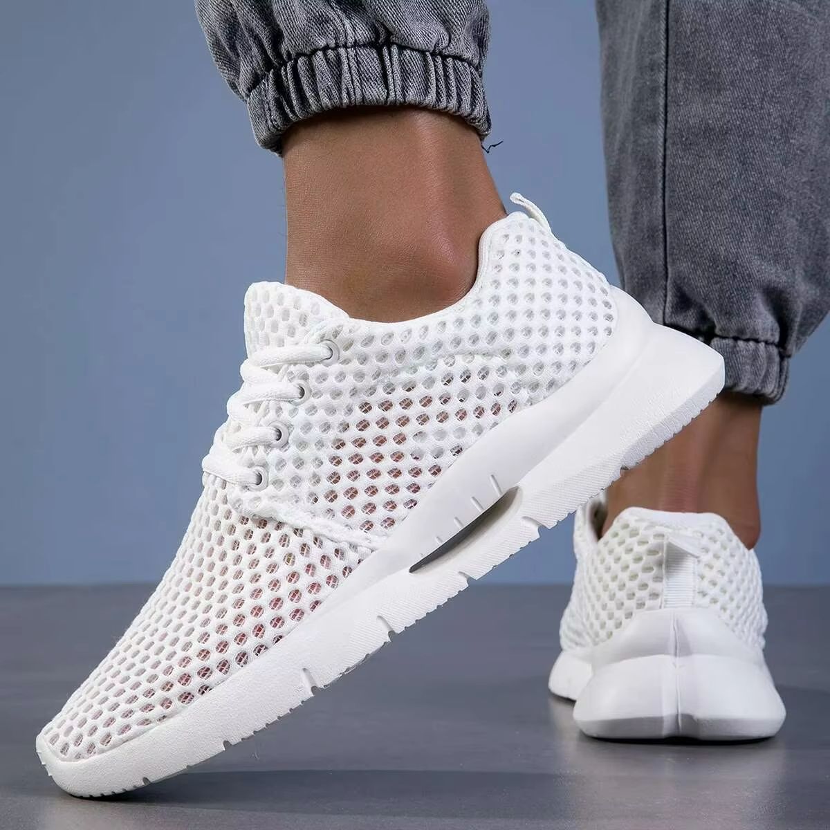 MeshGlide Men's Lace-Free Breathable Driving Sneakers
