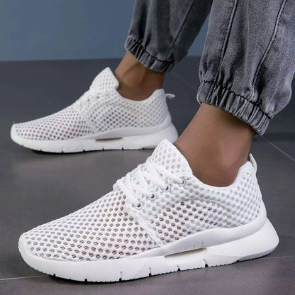 MeshGlide Mens LaceFree Breathable Driving Sneakers 2