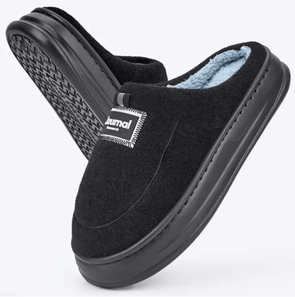 CozyFit Plus Size Memory Foam Mens House Slippers 3