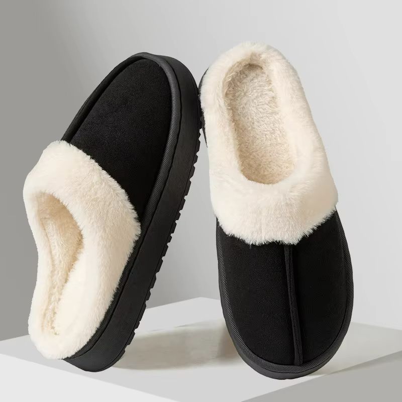 CozyStep Womens Plush Warm Platform Slippers  Indoor  Outdoor NonSlip Comfort 3
