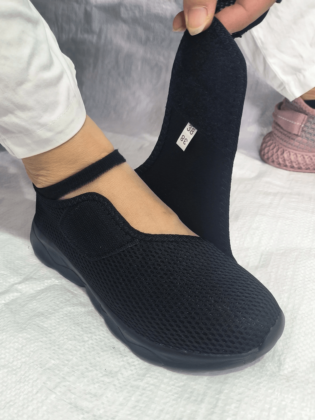ComfortEase Orthopedic Wide Fit Walking Shoes 2