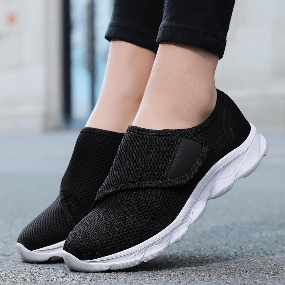ComfortEase Orthopedic Wide Fit Walking Shoes 3