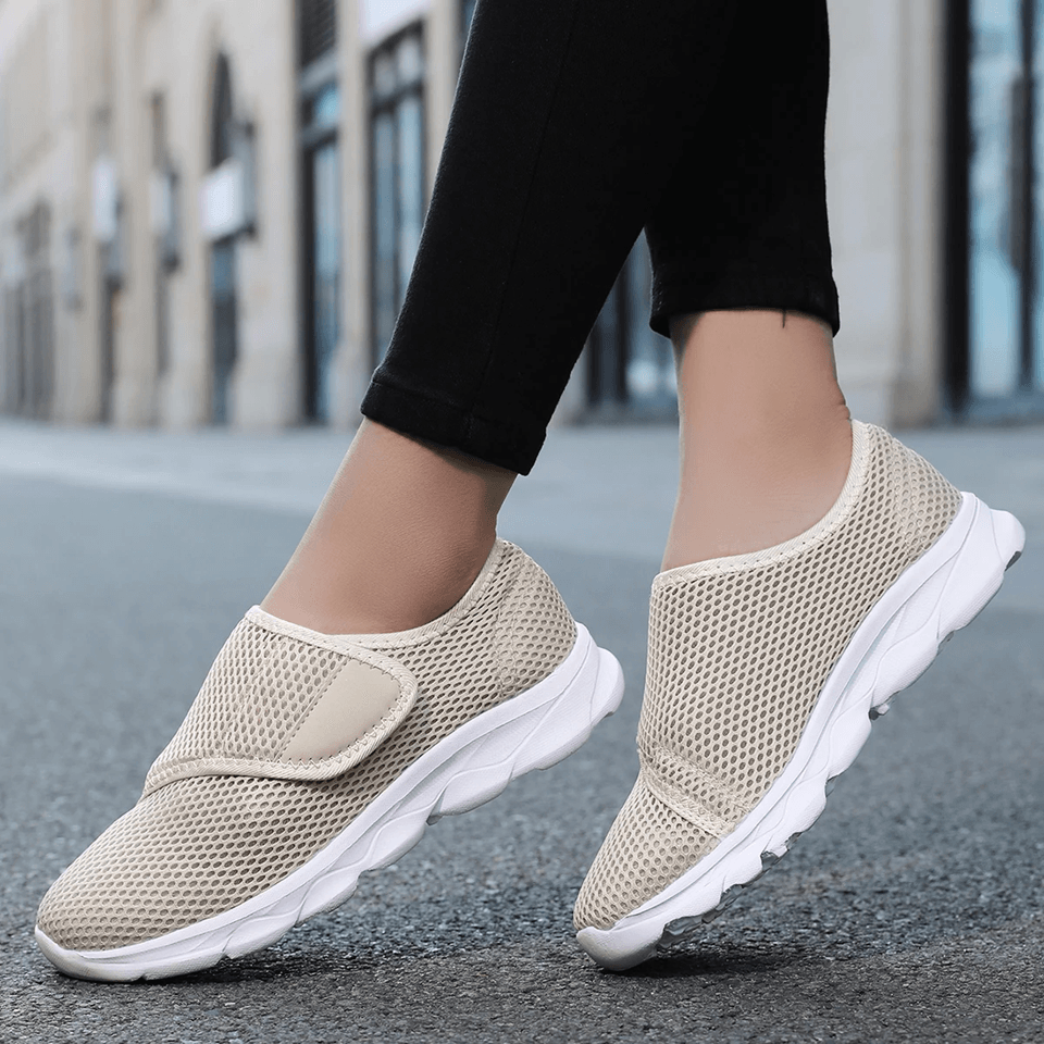 ComfortEase Orthopedic Wide Fit Walking Shoes 5