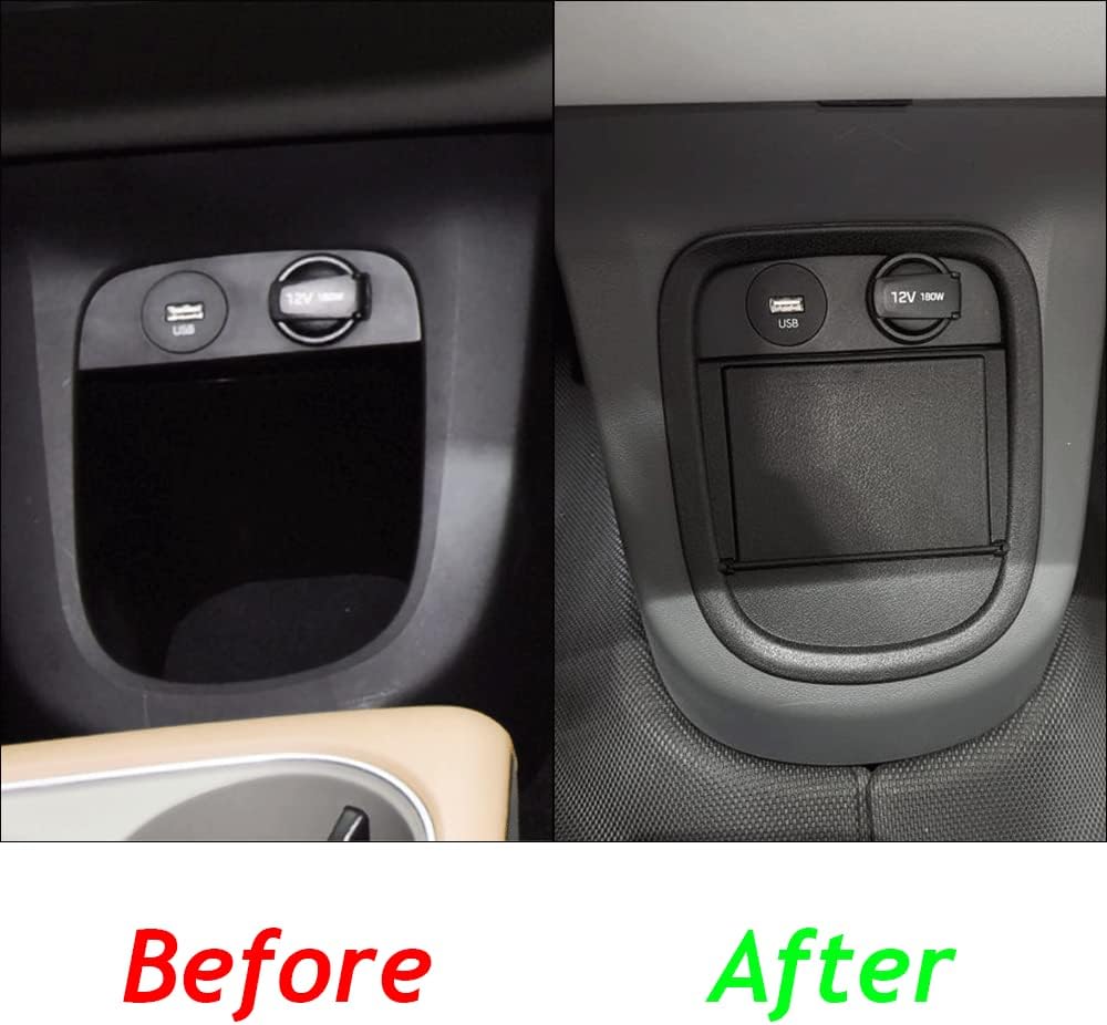 Hyundai Ioniq 5, Concealed Central Control Cover, Lower Storage Box Panel Cover, OEM-Style Replacement Accessory
