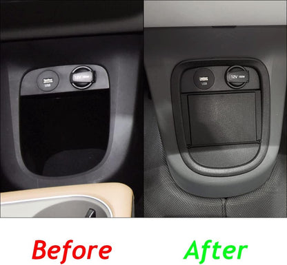 Hyundai Ioniq 5, Concealed Central Control Cover, Lower Storage Box Panel Cover, OEM-Style Replacement Accessory