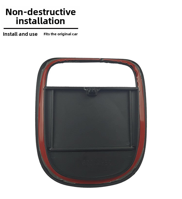 Hyundai Ioniq 5, Concealed Central Control Cover, Lower Storage Box Panel Cover, OEM-Style Replacement Accessory
