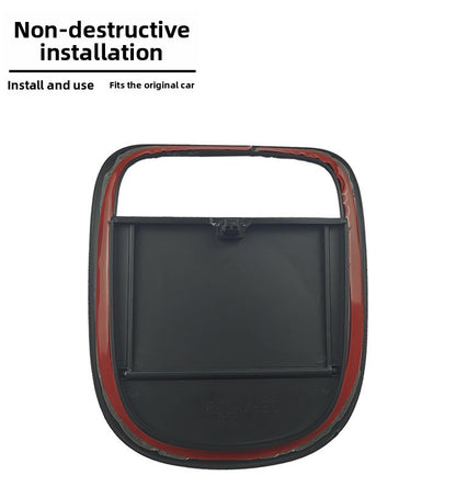 Hyundai Ioniq 5, Concealed Central Control Cover, Lower Storage Box Panel Cover, OEM-Style Replacement Accessory
