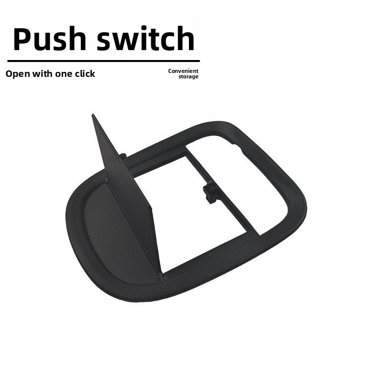 Hyundai Ioniq 5, Concealed Central Control Cover, Lower Storage Box Panel Cover, OEM-Style Replacement Accessory