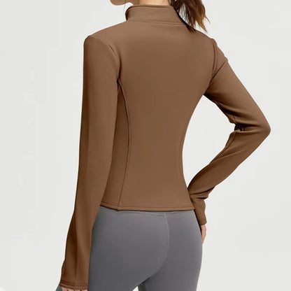 Aiithuug Thermal Fitness Slim Fit Fleece Jacket 2